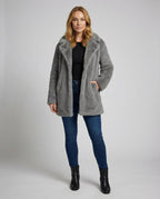 Mid-Length Winter Jacket Women-évienne20251106-Calm Wears-Gray-S-Calm Wears