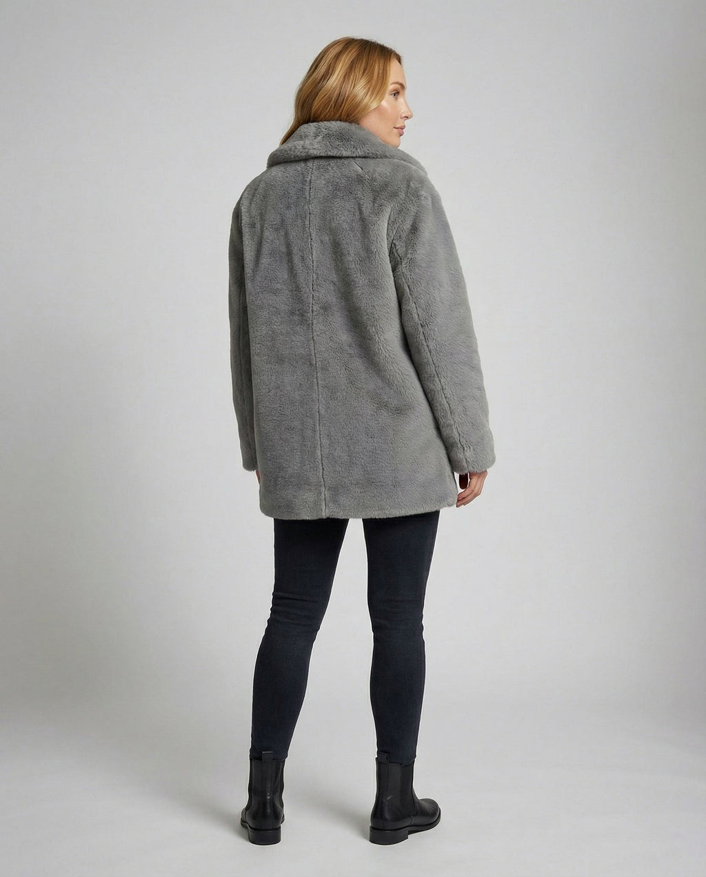 Mid-Length Winter Jacket Women-évienne20251106-Calm Wears-Gray-S-Calm Wears