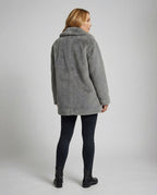 Mid-Length Winter Jacket Women-évienne20251106-Calm Wears-Gray-S-Calm Wears