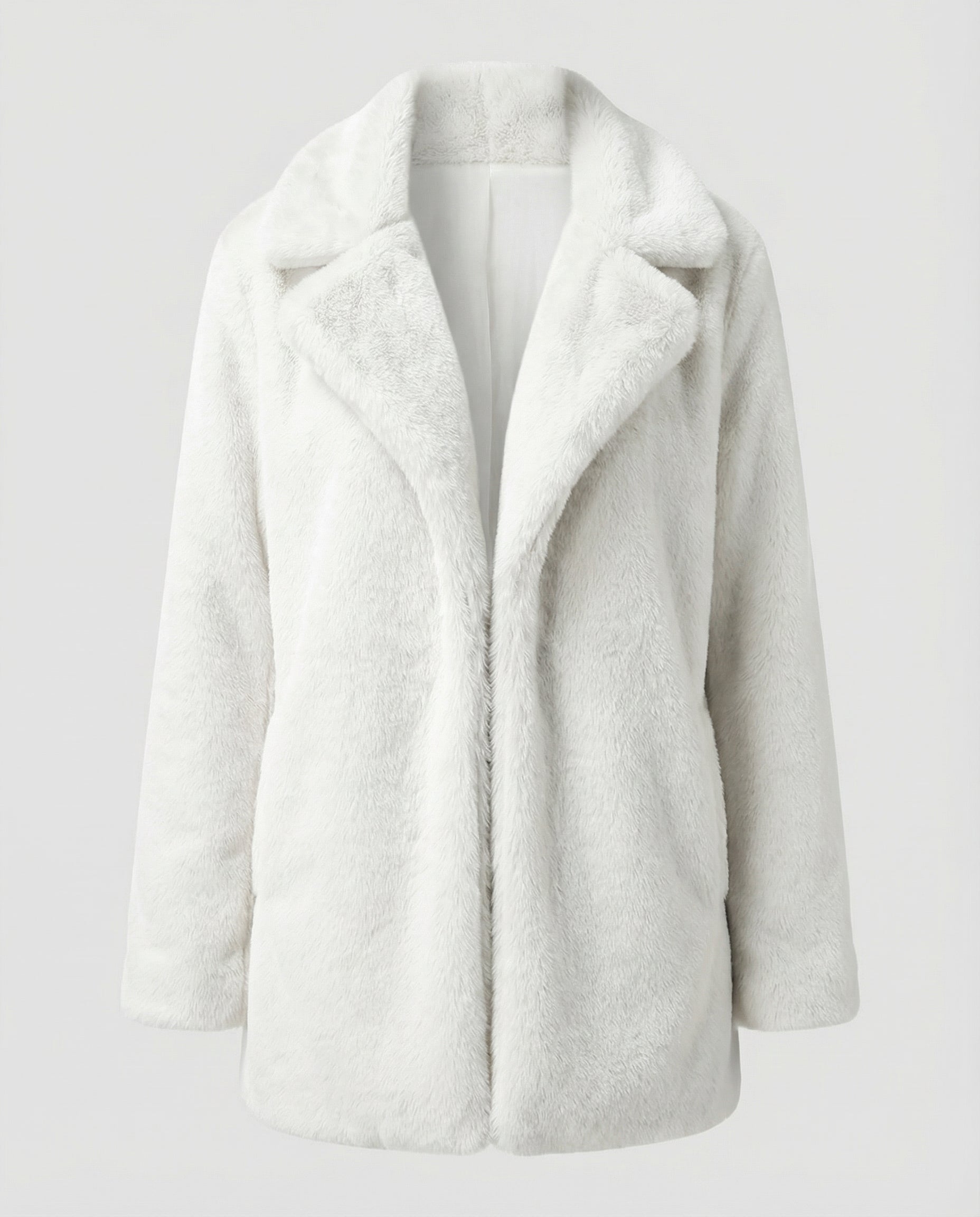 Mid-Length Winter Jacket Women-évienne20251106-Calm Wears-White-S-Calm Wears