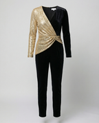 More elegant sequin evening jumpsuit women-guerra modehaus20240607-Calm Wears-Black-S-Calm Wears