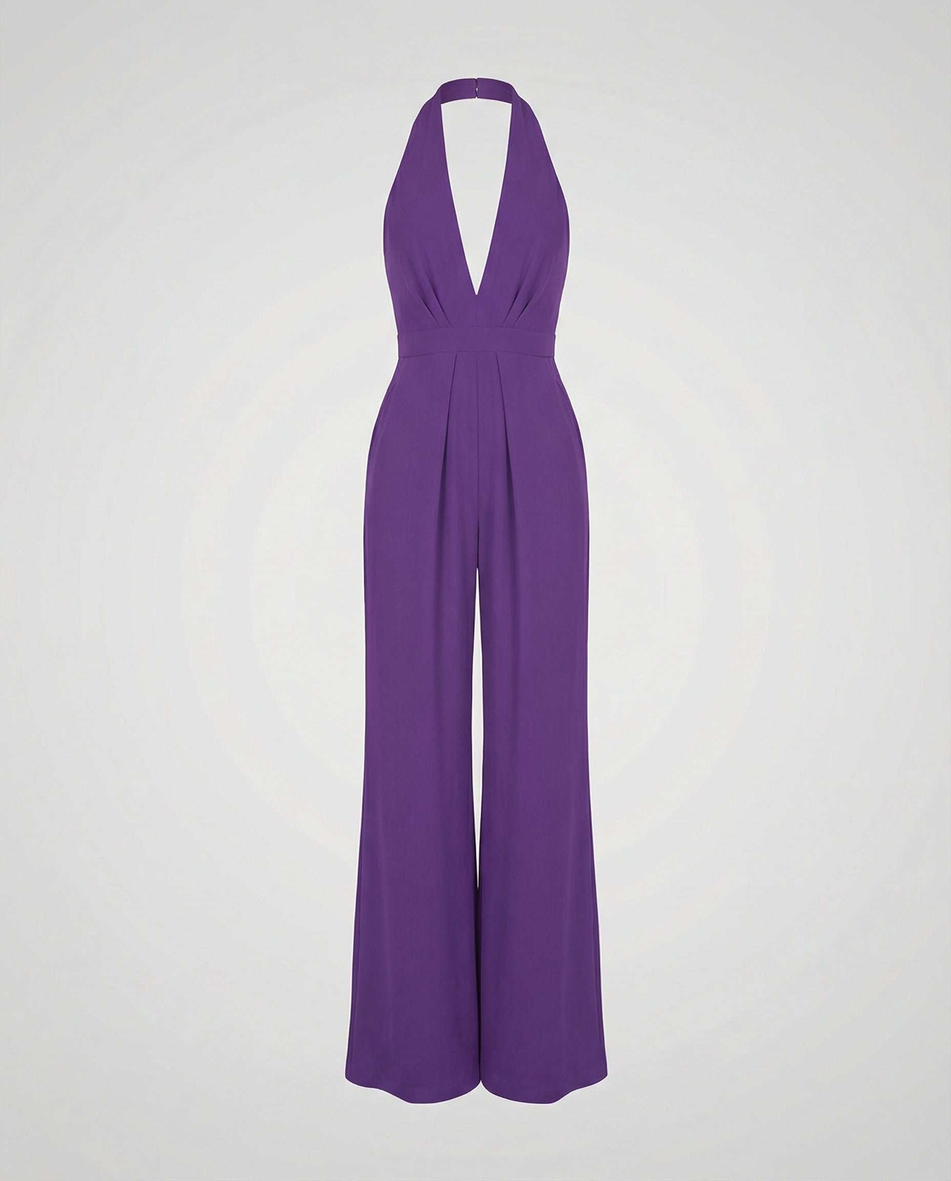 More elegant women's long jumpsuit-havsbris20240903-Calm Wears-Lilac-32-Calm Wears