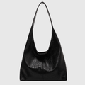 Elegant leather shoulder bag for women