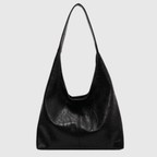 Elegant leather shoulder bag for women