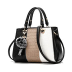 Shoulder Handbag in Crocodile Leather-dione couture20260421-Calm Wears-Black-Calm Wears