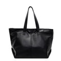 Large Trendy Tote Bag in Leather-dione couture20260421-Calm Wears-Black-Calm Wears