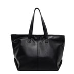 Large Trendy Tote Bag in Leather-dione couture20260421-Calm Wears-Black-Calm Wears