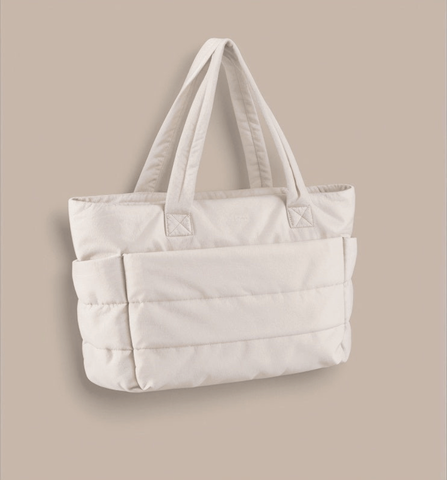Women Bag Spacious Puffer Shoulder Bag Elegant Design