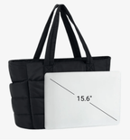 Women Bag Spacious Puffer Shoulder Bag Elegant Design