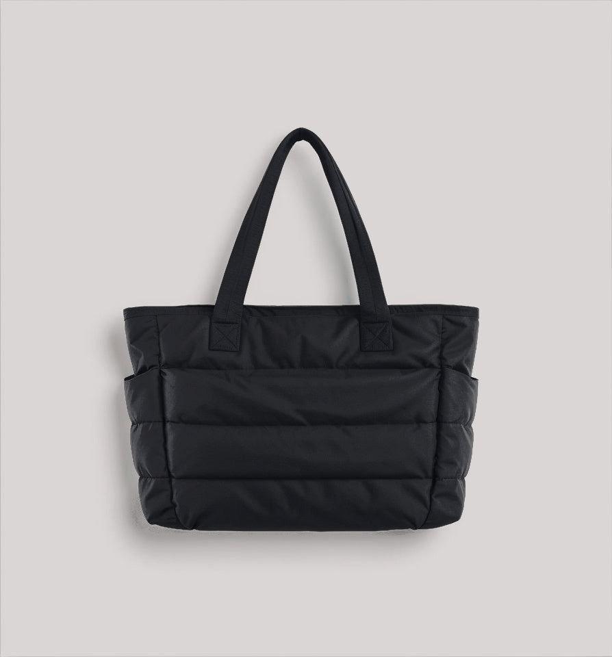 Women Bag Spacious Puffer Shoulder Bag Elegant Design