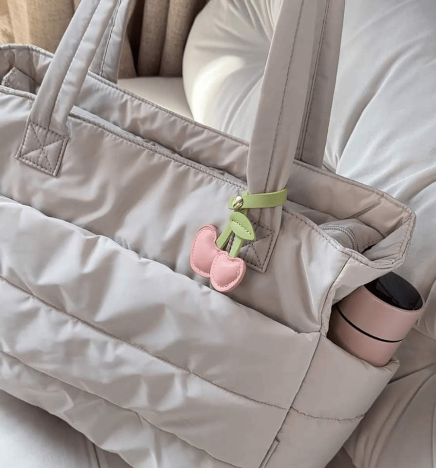 Women Bag Spacious Puffer Shoulder Bag Elegant Design