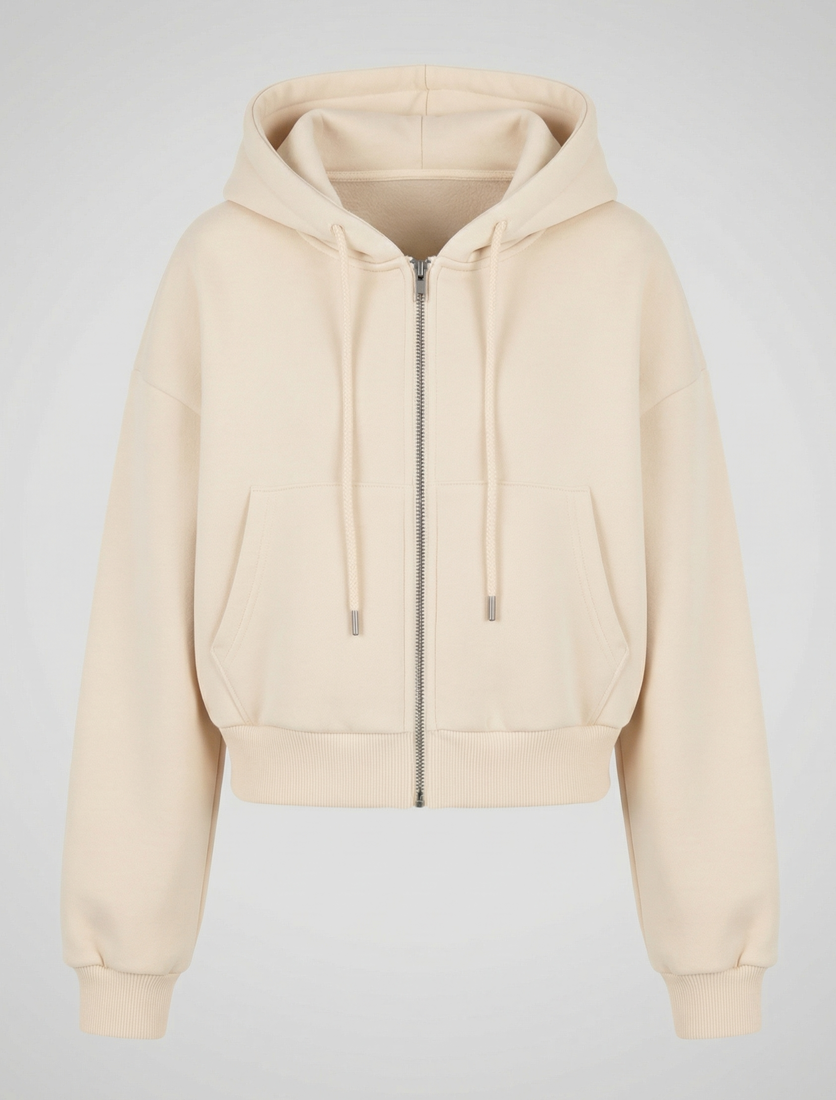 Oversize Sweatshirt Zipper-lotte mode20240923-Calm Wears-Beige-S-Calm Wears