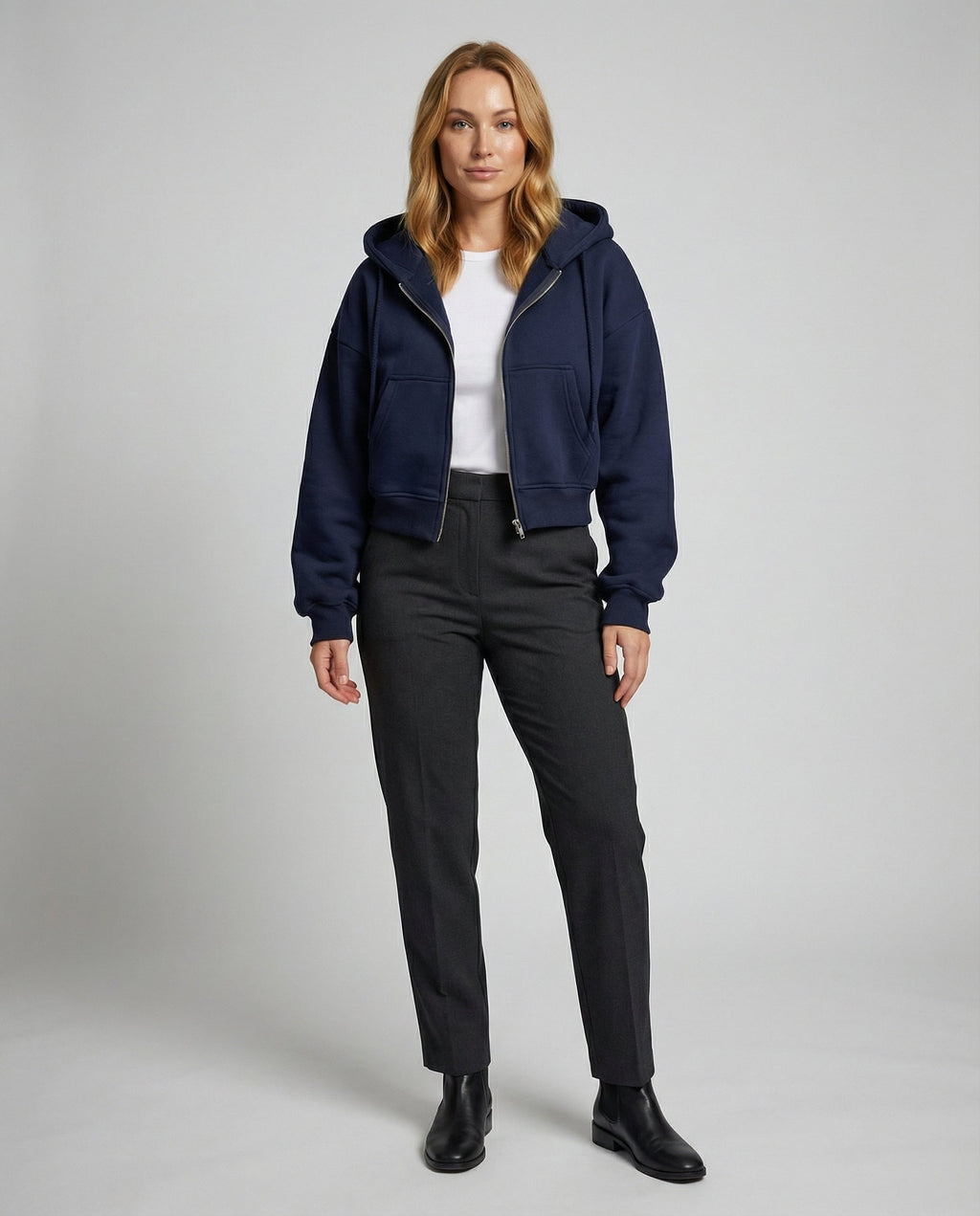 Oversize Sweatshirt Zipper-lotte mode20240923-Calm Wears-Blue-S-Calm Wears
