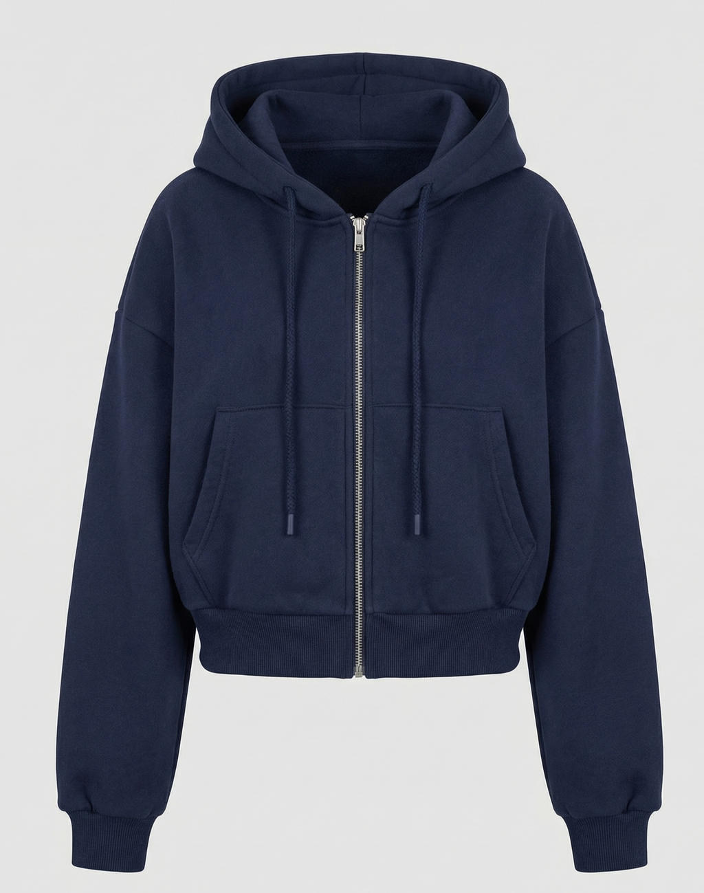 Oversize Sweatshirt Zipper-lotte mode20240923-Calm Wears-Blue-S-Calm Wears