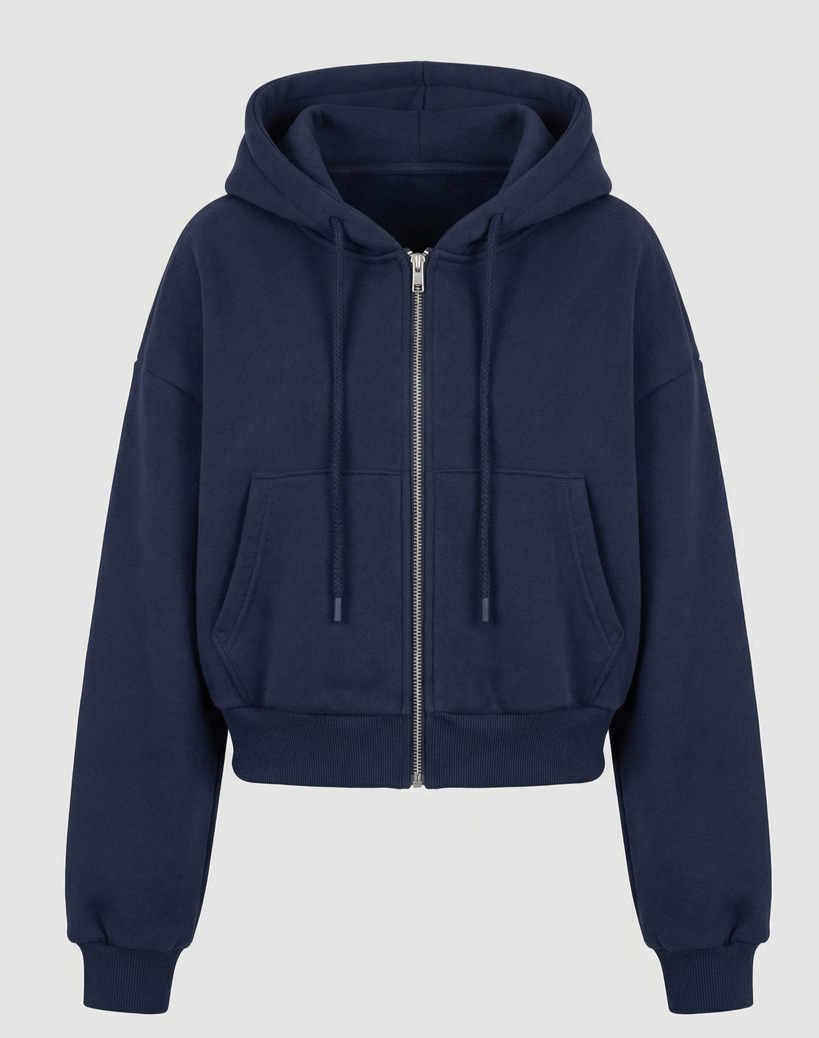Oversize Sweatshirt Zipper-lotte mode20240923-Calm Wears-Blue-S-Calm Wears