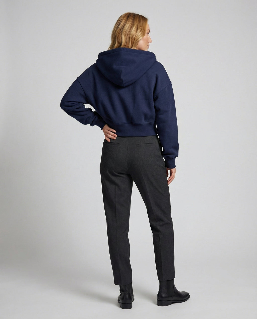 Oversize Sweatshirt Zipper-lotte mode20240923-Calm Wears-Blue-S-Calm Wears