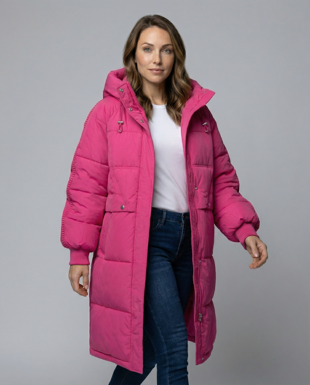 Oversized Warm Puffer Jacket-anne johansen20251129-Calm Wears-Pink-S-Calm Wears