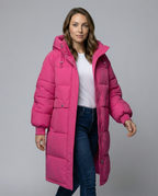 Oversized Warm Puffer Jacket-anne johansen20251129-Calm Wears-Pink-S-Calm Wears