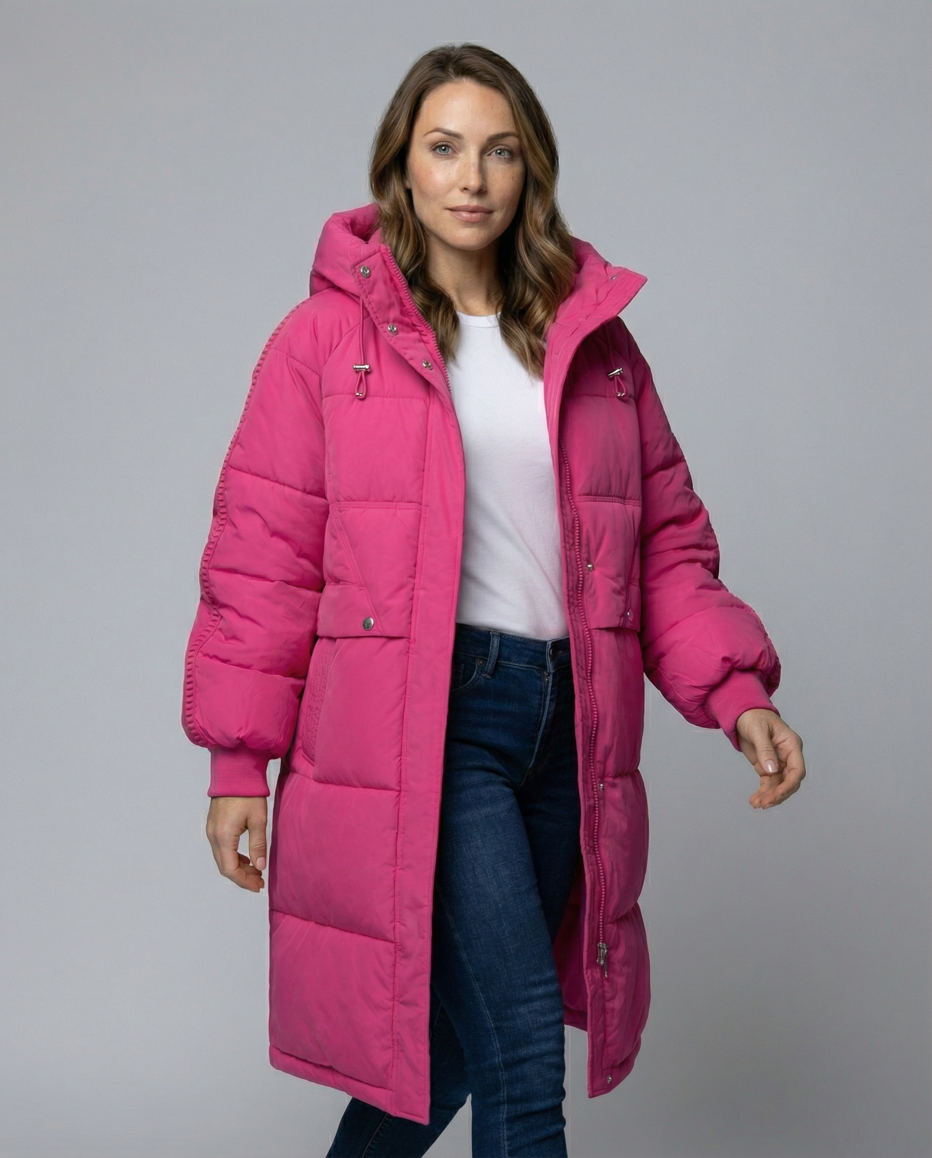 Oversized Warm Puffer Jacket-anne johansen20251129-Calm Wears-Pink-S-Calm Wears