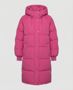 Oversized Warm Puffer Jacket-anne johansen20251129-Calm Wears-Pink-S-Calm Wears