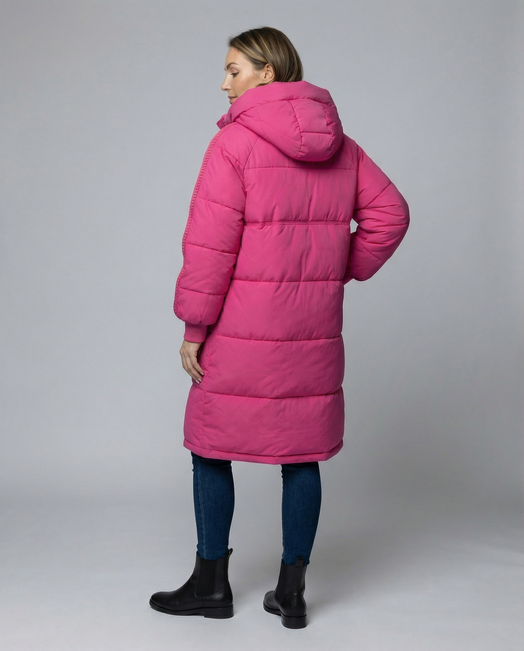 Oversized Warm Puffer Jacket-anne johansen20251129-Calm Wears-Pink-S-Calm Wears
