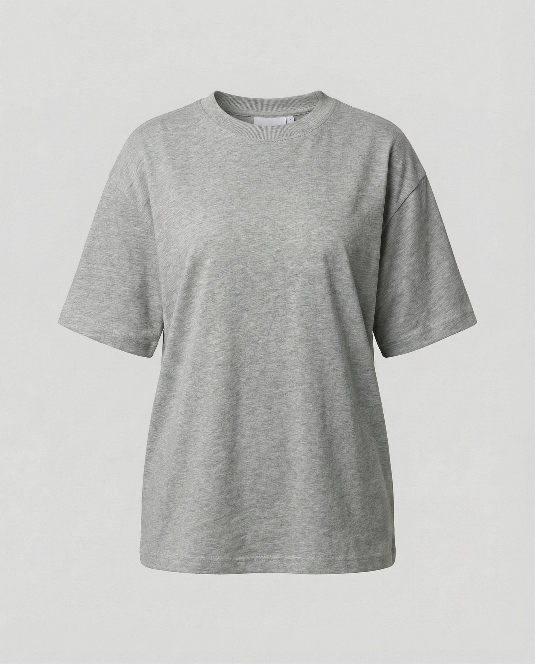 Oversized women's cotton T-shirt-maja-esbjerg20250327-Calm Wears-Dark gray-L-Calm Wears