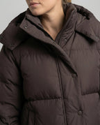 Oversized Women's Puffer Jacket-classylooker20251202-Calm Wears-Brown-S-Calm Wears