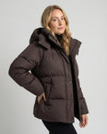 Oversized Women's Puffer Jacket-classylooker20251202-Calm Wears-Brown-S-Calm Wears