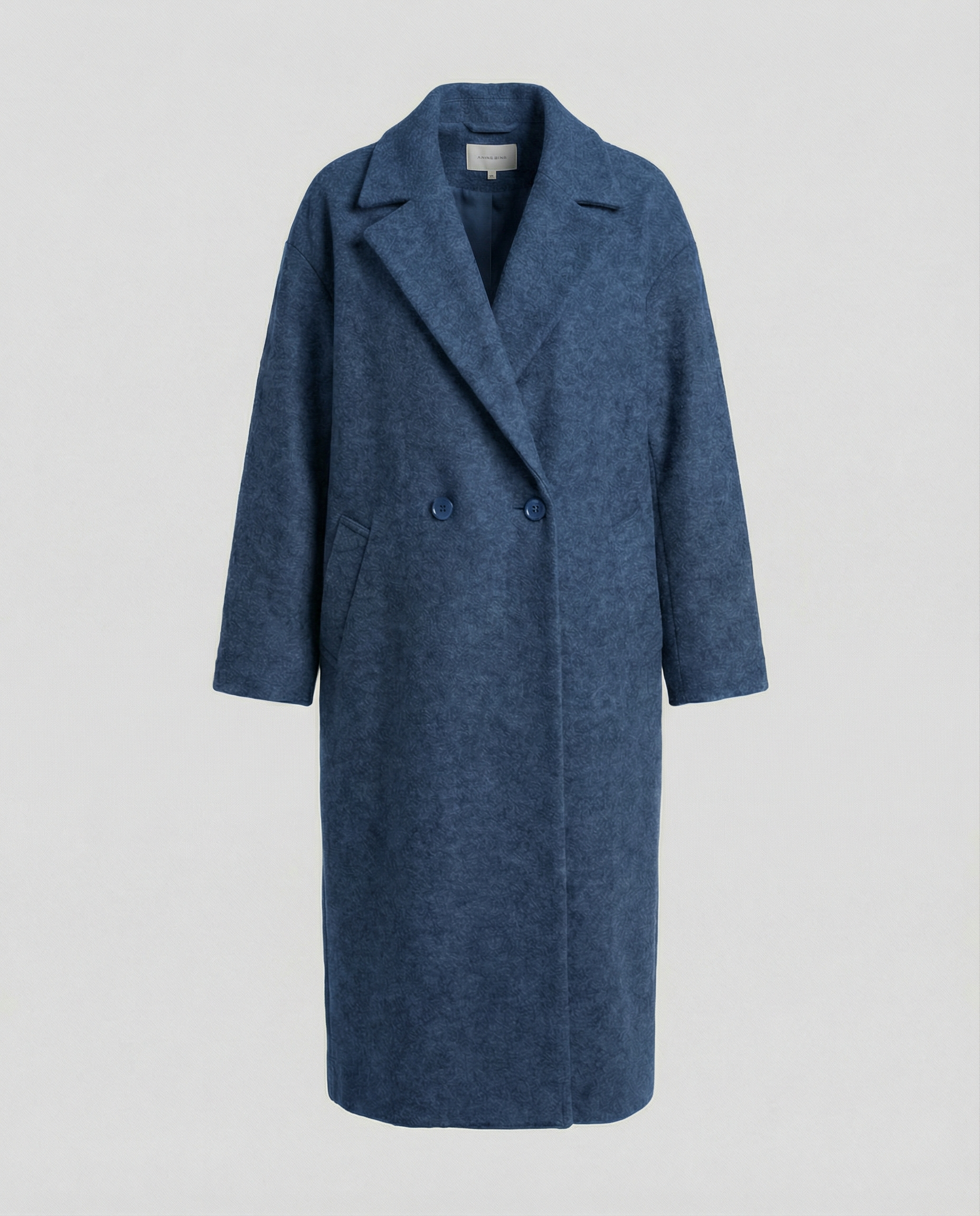 Oversized Wool Coat Women Elegant-https://detail.1688.com/offer/892851113780.html-Calm Wears-Blue-S-Calm Wears