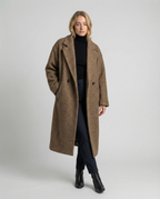 Oversized Wool Coat Women Elegant-https://detail.1688.com/offer/892851113780.html-Calm Wears-Brown-S-Calm Wears