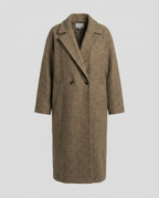 Oversized Wool Coat Women Elegant-https://detail.1688.com/offer/892851113780.html-Calm Wears-Brown-S-Calm Wears
