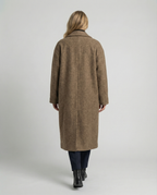 Oversized Wool Coat Women Elegant-https://detail.1688.com/offer/892851113780.html-Calm Wears-Brown-S-Calm Wears