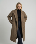 Oversized Wool Coat Women Elegant-https://detail.1688.com/offer/892851113780.html-Calm Wears-Brown-S-Calm Wears