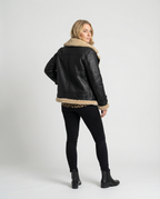 Padded Warm Biker Jacket-loravelle20251123-Calm Wears-Black-S-Calm Wears