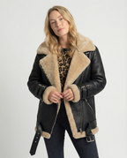 Padded Warm Biker Jacket-loravelle20251123-Calm Wears-Black-S-Calm Wears
