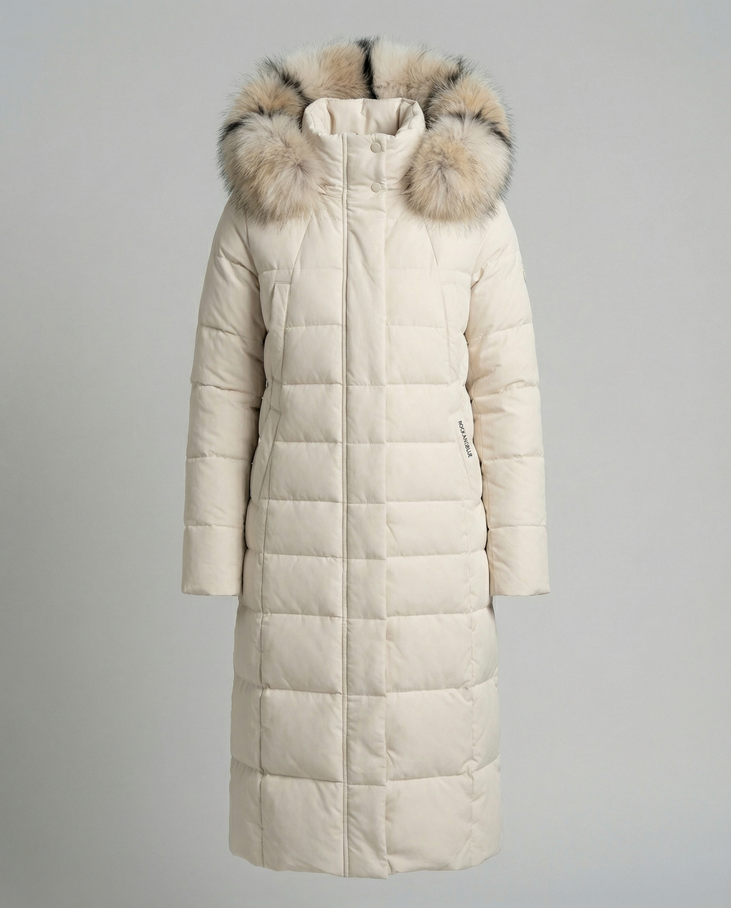 Padded women's down jacket-anne johansen20251116-Calm Wears-Beige-XS-Calm Wears