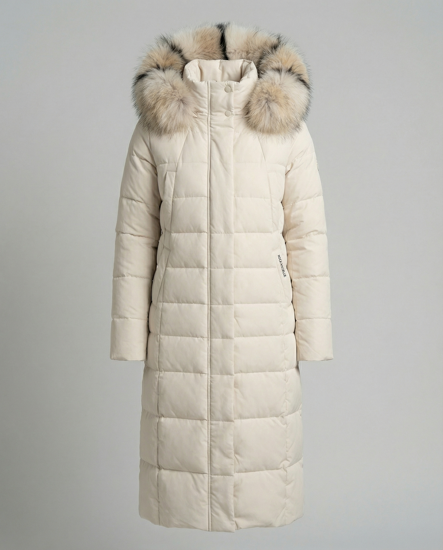 Padded women's down jacket-anne johansen20251116-Calm Wears-Beige-XS-Calm Wears