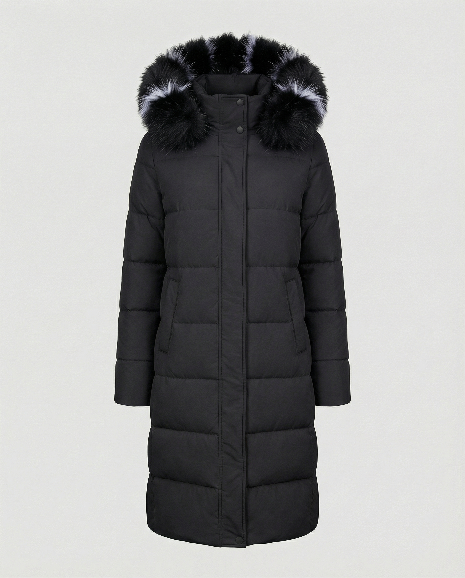Padded women's down jacket-anne johansen20251116-Calm Wears-Black-XS-Calm Wears
