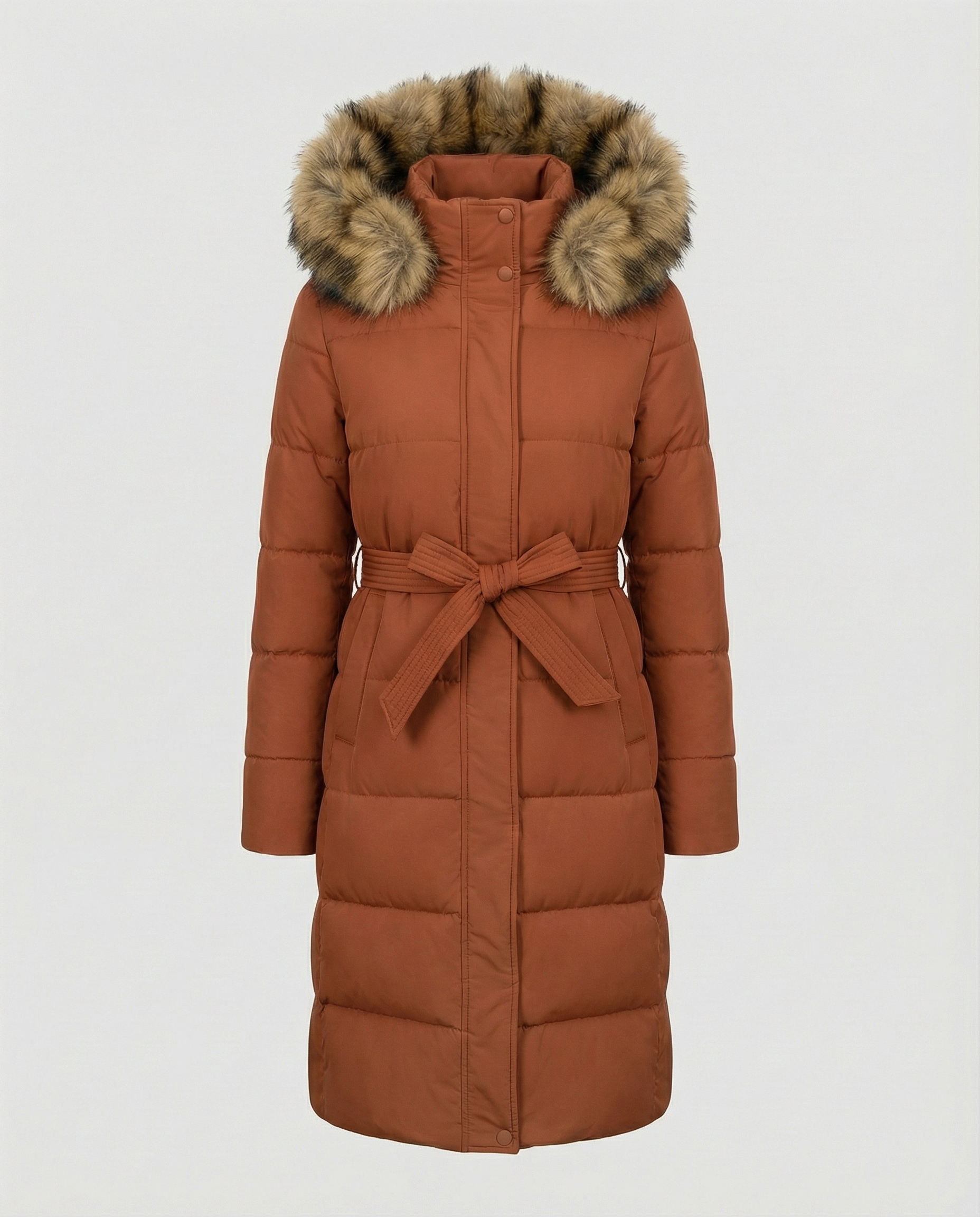 Padded women's down jacket-anne johansen20251116-Calm Wears-Champagne-XS-Calm Wears