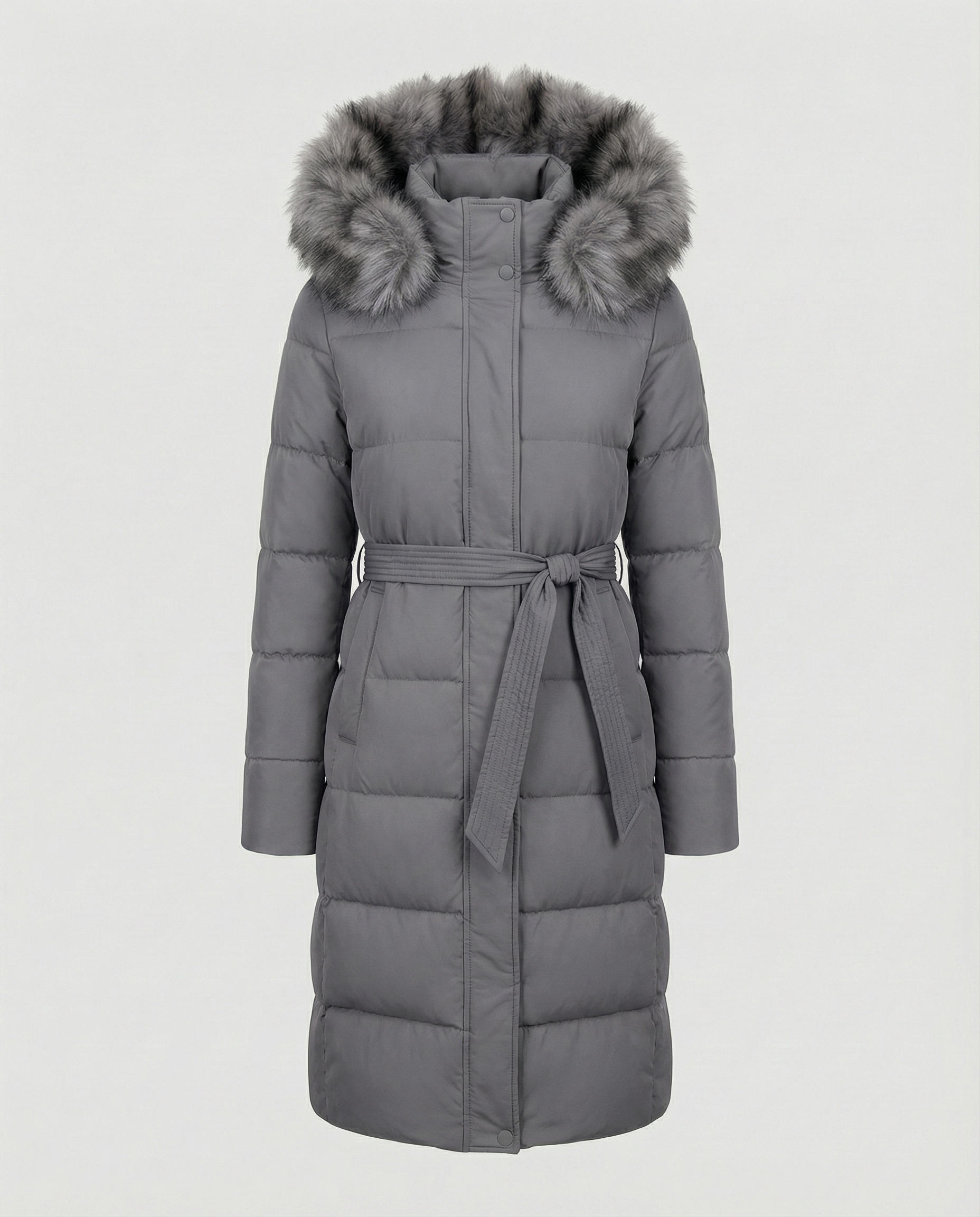 Padded women's down jacket-anne johansen20251116-Calm Wears-Gray-XS-Calm Wears