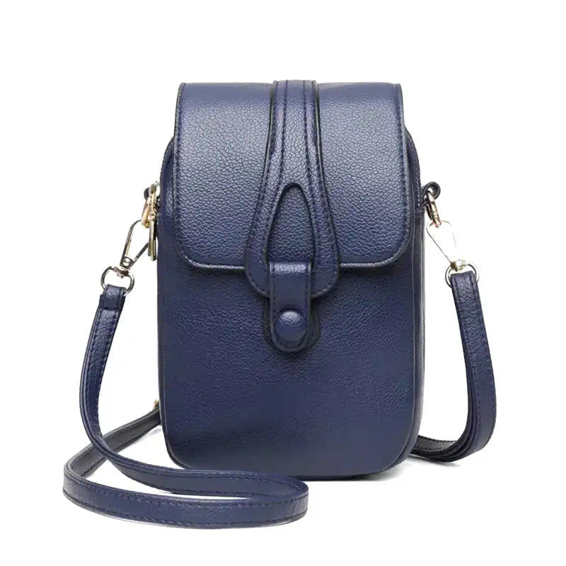 Handbag Pouch Style Shoulder Bag-dione couture20260421-Calm Wears-Dark Blue-Calm Wears