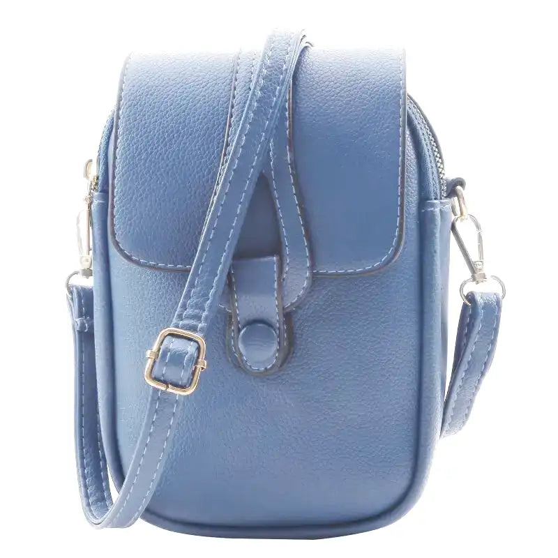 Handbag Pouch Style Shoulder Bag-dione couture20260421-Calm Wears-Blue-Calm Wears