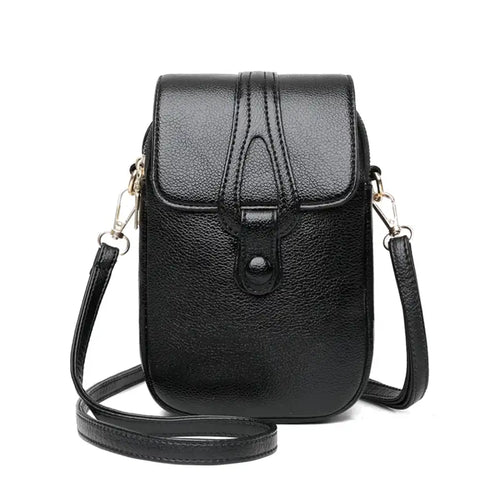 Handbag Pouch Style Shoulder Bag-dione couture20260421-Calm Wears-Black-Calm Wears