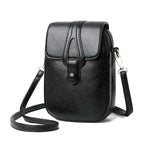 Handbag Pouch Style Shoulder Bag-dione couture20260421-Calm Wears-Black-Calm Wears