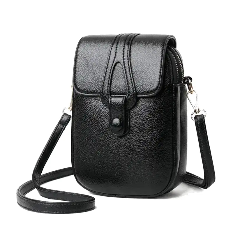 Handbag Pouch Style Shoulder Bag-dione couture20260421-Calm Wears-Black-Calm Wears