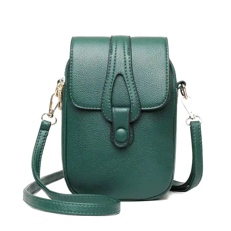 Handbag Pouch Style Shoulder Bag-dione couture20260421-Calm Wears-Green-Calm Wears