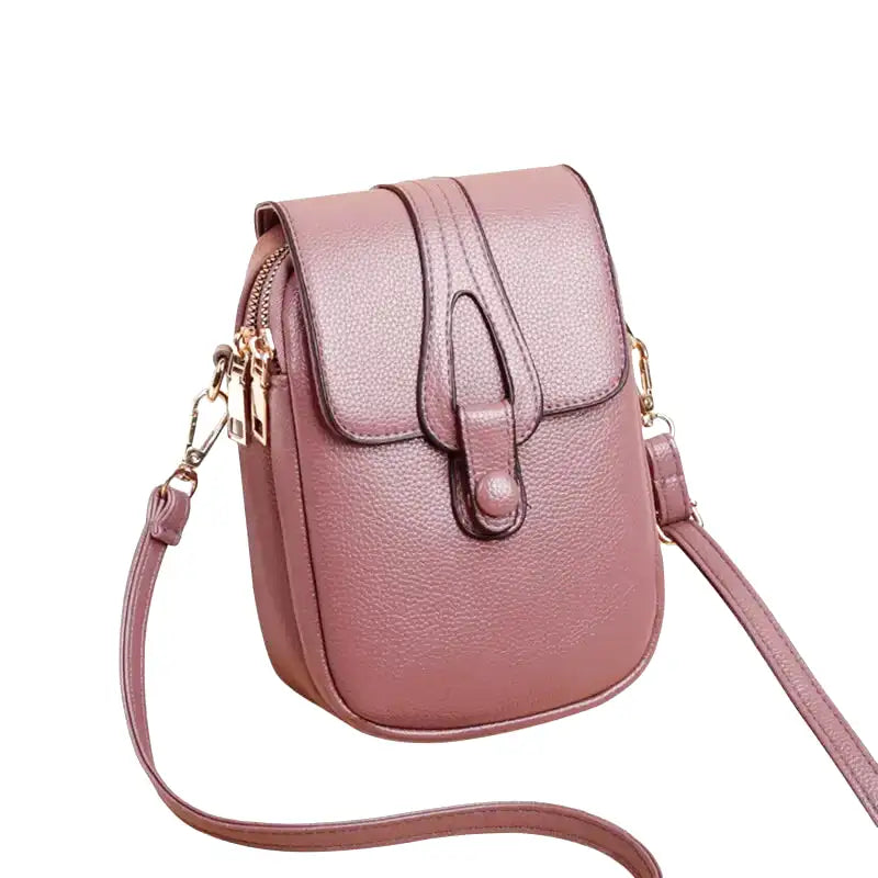 Handbag Pouch Style Shoulder Bag-dione couture20260421-Calm Wears-Purple-Calm Wears