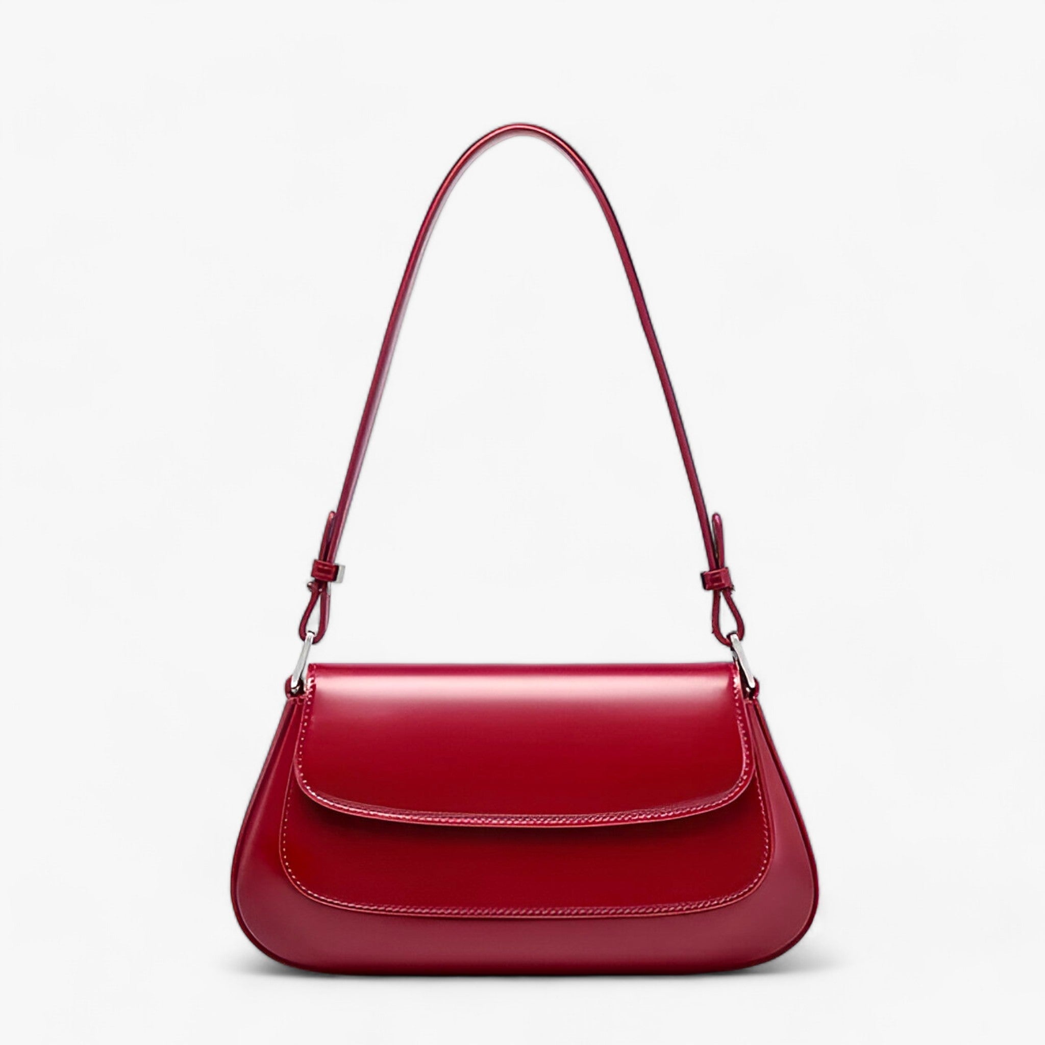 Genuine Leather Handbag - Timeless Vintage Style for Women-concept frankfurt20240807-Calm Wears-BordeauxColor-Calm Wears