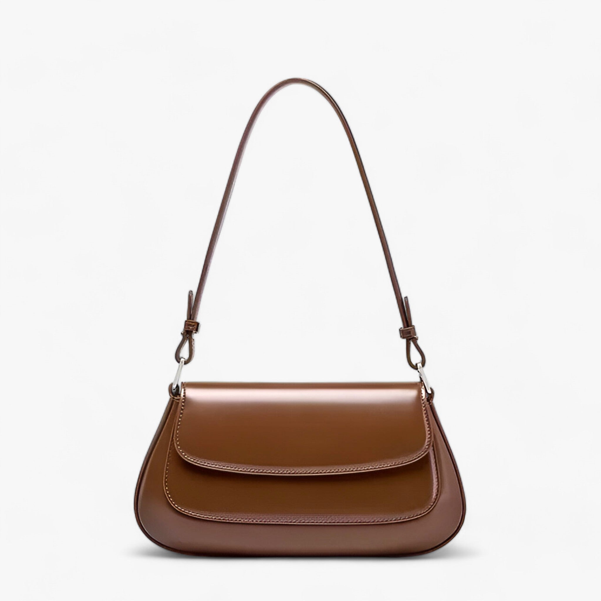 Genuine Leather Handbag - Timeless Vintage Style for Women-concept frankfurt20240807-Calm Wears-Coffee-Calm Wears