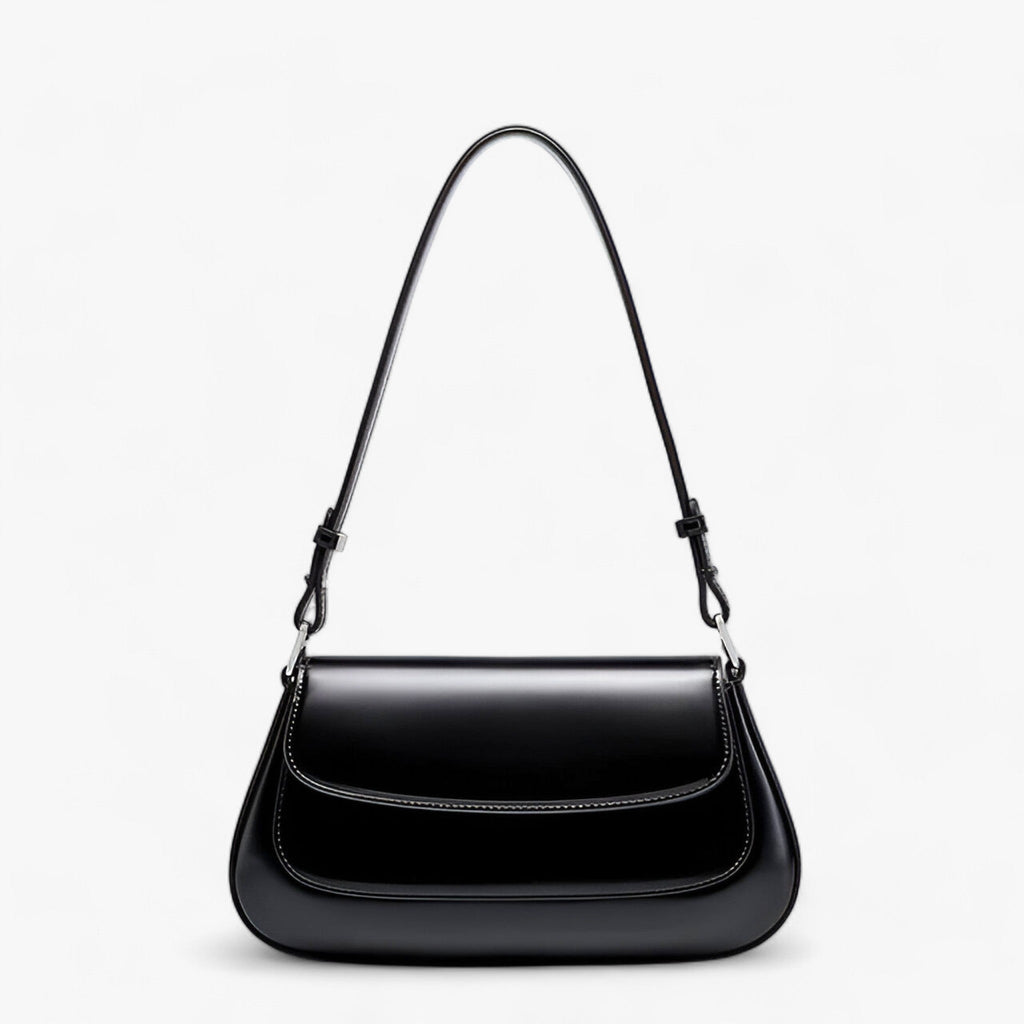 Genuine Leather Handbag - Timeless Vintage Style for Women